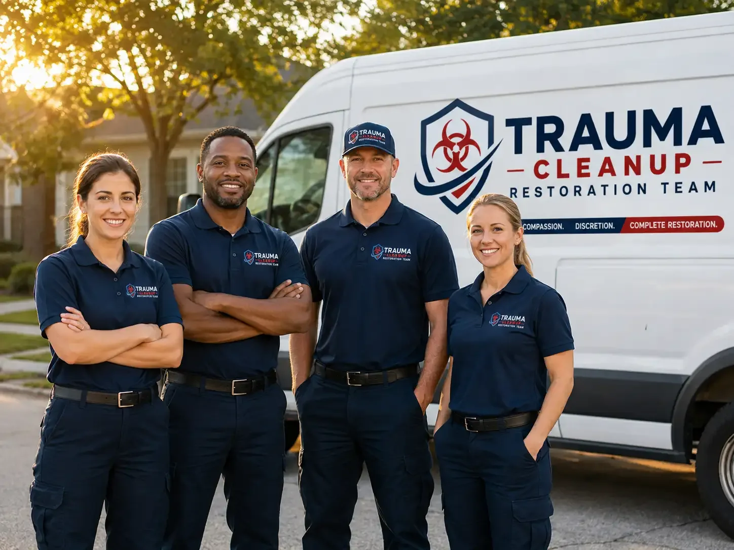 Trauma Cleanup company in Loyal, OK